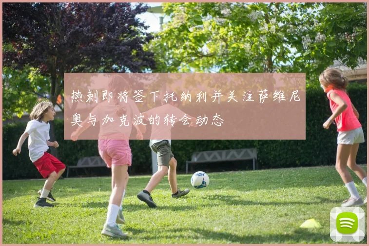 热刺即将签下托纳利并关注萨维尼奥与加克波的转会动态